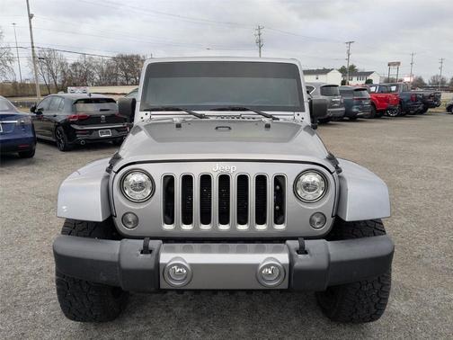 2018 Jeep Wrangler JK Unlimited Sahara