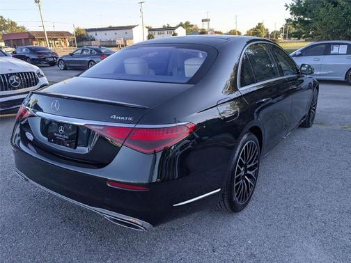 2026 Mercedes-Benz S-Class S 500 4MATIC