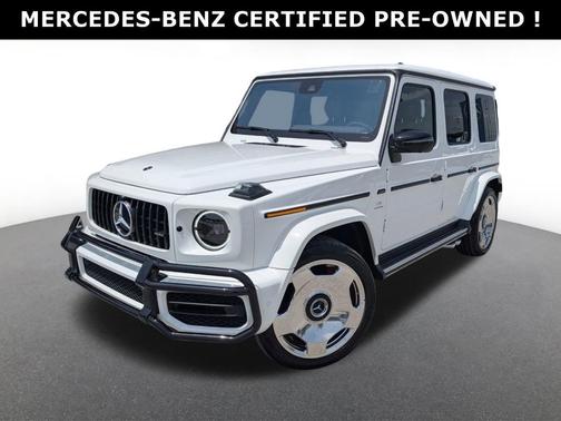 2024 Mercedes-Benz AMG G 63 4MATIC