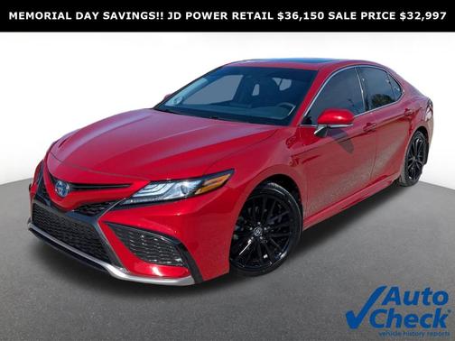 2024 Toyota Camry Hybrid XSE