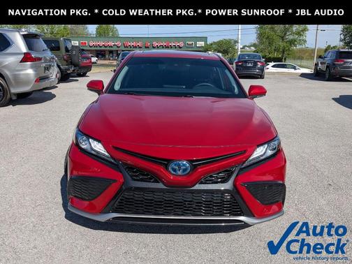 2024 Toyota Camry Hybrid XSE