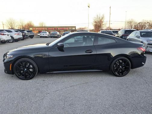 Black Sapphire Metallic 2025 BMW 430 i xDrive