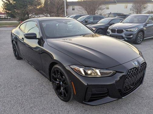 Black Sapphire Metallic 2025 BMW 430 i xDrive