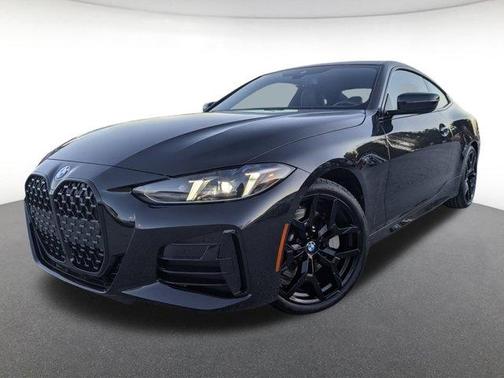 Black Sapphire Metallic 2025 BMW 430 i xDrive