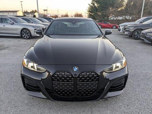 Black Sapphire Metallic 2025 BMW 430 i xDrive