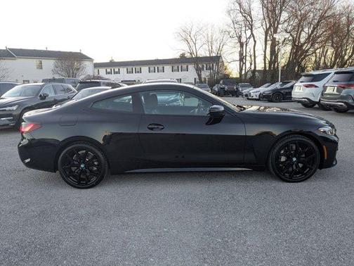 Black Sapphire Metallic 2025 BMW 430 i xDrive