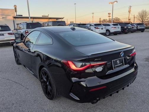 Black Sapphire Metallic 2025 BMW 430 i xDrive