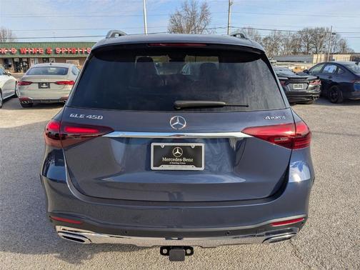 2026 Mercedes-Benz GLE 450 4MATIC