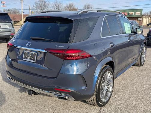 Blue 2026 Mercedes-Benz GLE 450 4MATIC