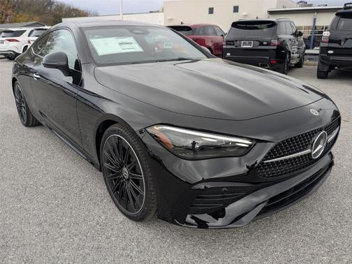 Black 2026 Mercedes-Benz CLE 300 Base 4MATIC