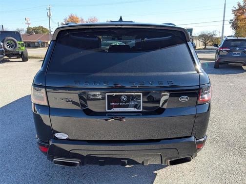 2022 Land Rover Range Rover Sport HSE Silver Edition MHEV