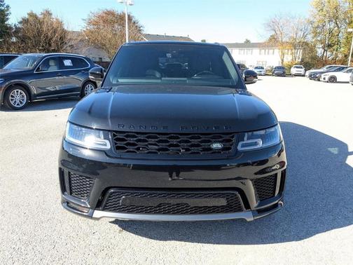 2022 Land Rover Range Rover Sport HSE Silver Edition MHEV