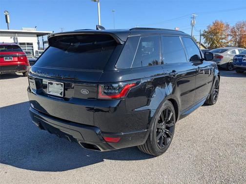 2022 Land Rover Range Rover Sport HSE Silver Edition MHEV