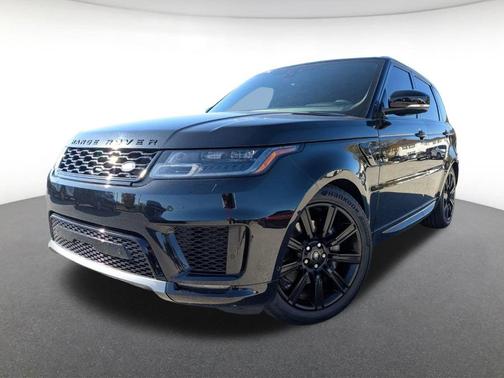 2022 Land Rover Range Rover Sport HSE Silver Edition MHEV