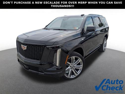 2025 Cadillac Escalade Sport Platinum
