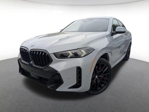 Gray Metallic 2024 BMW X6 xDrive40i