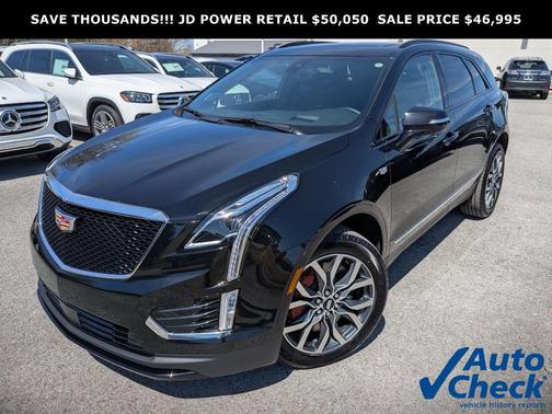 2024 Cadillac XT5 Sport