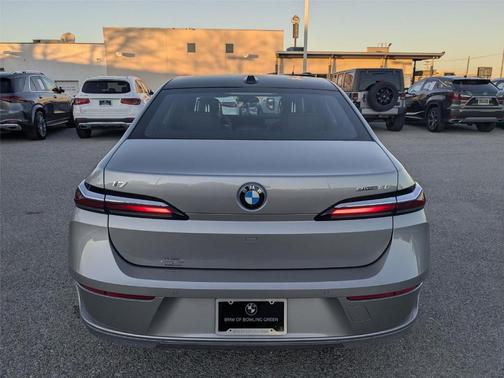 2025 BMW i7 eDrive50