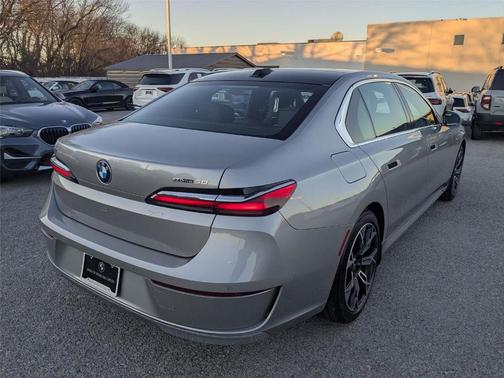 2025 BMW i7 eDrive50