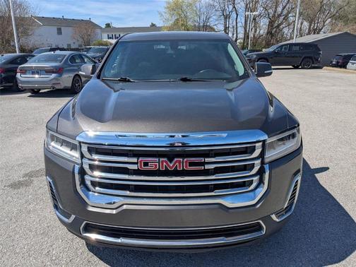 Smokey Quartz Metallic 2020 GMC Acadia SLE