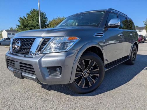 2019 Nissan Armada Platinum