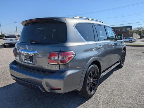 2019 Nissan Armada Platinum