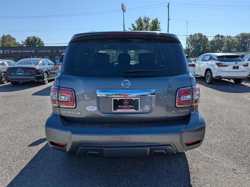 2019 Nissan Armada Platinum