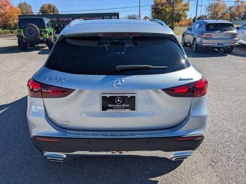 2025 Mercedes-Benz GLA 250 Base 4MATIC