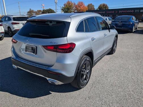 2025 Mercedes-Benz GLA 250 Base 4MATIC