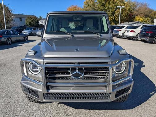 2021 Mercedes-Benz G-Class G 550 4MATIC