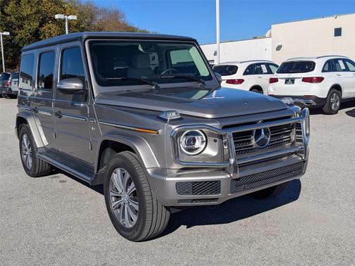 2021 Mercedes-Benz G-Class G 550 4MATIC