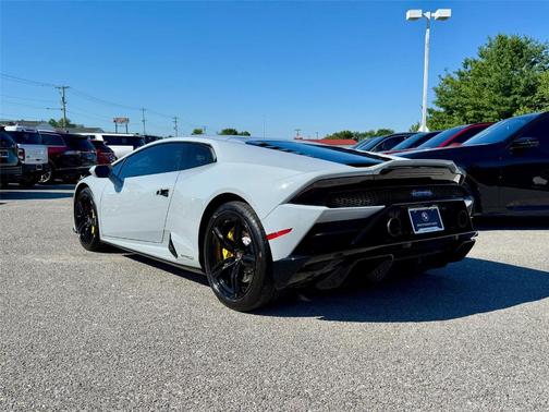 Grigio Hati 2020 Lamborghini Huracan EVO Base