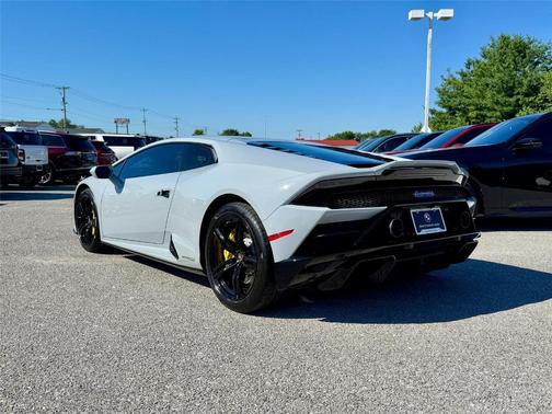 Grigio Hati 2020 Lamborghini Huracan EVO Base