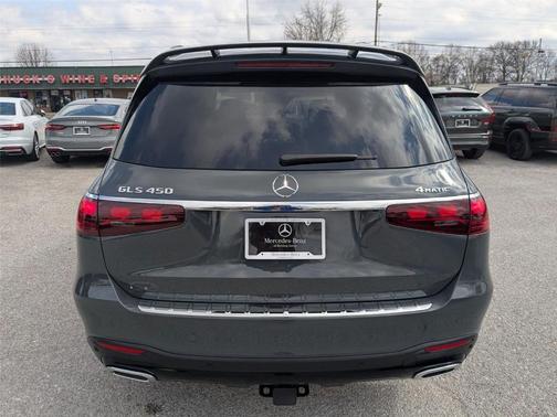 2025 Mercedes-Benz GLS 450 4MATIC