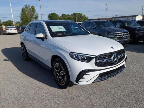 2025 Mercedes-Benz GLC 300 Base 4MATIC