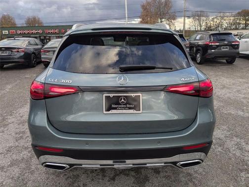 2026 Mercedes-Benz GLC 300 Base 4MATIC
