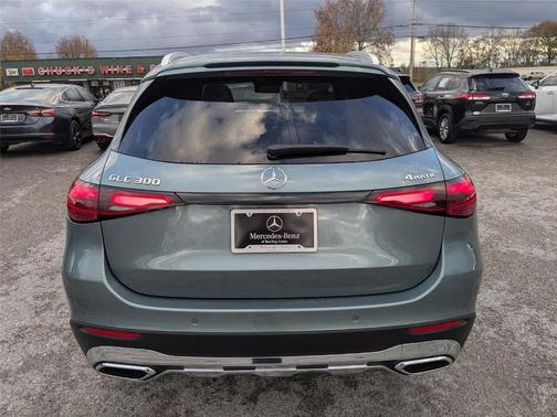 2026 Mercedes-Benz GLC 300 Base 4MATIC