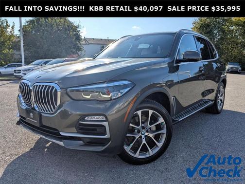 2021 BMW X5 xDrive40i