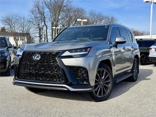 2023 Lexus LX 600 F SPORT