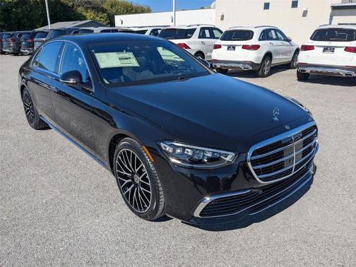 2026 Mercedes-Benz S-Class Base