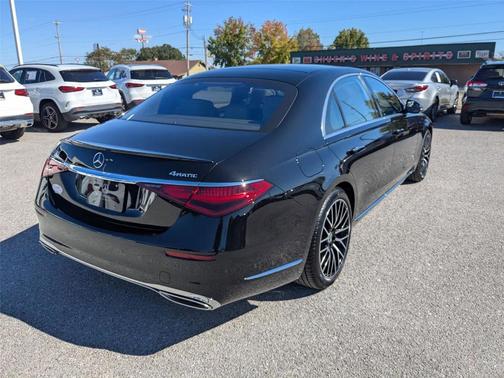 2026 Mercedes-Benz S-Class Base