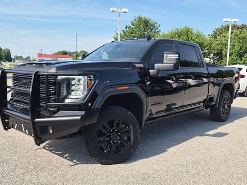 Ebony Twilight Metallic 2021 GMC Sierra 2500 Denali