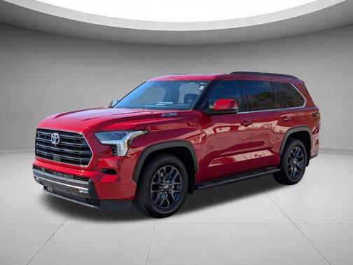 Red 2023 Toyota Sequoia SR5