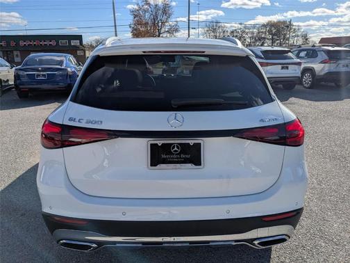 2026 Mercedes-Benz GLC 300 Base 4MATIC