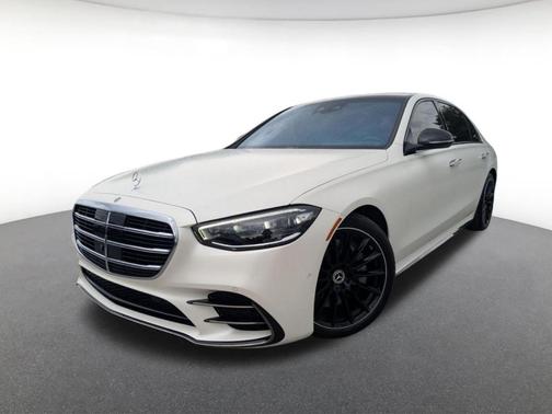 Cashmere 2023 Mercedes-Benz S-Class S 580 4MATIC