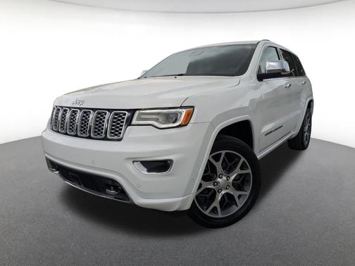 Bright White Clearcoat 2019 Jeep Grand Cherokee Overland