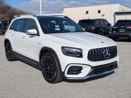 2025 Mercedes-Benz AMG GLB 35 Base