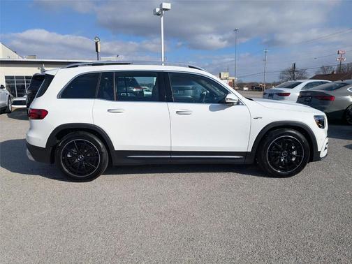 2025 Mercedes-Benz AMG GLB 35 Base