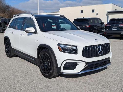 2025 Mercedes-Benz AMG GLB 35 Base