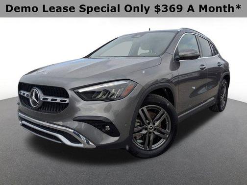 2025 Mercedes-Benz GLA 250 Base 4MATIC